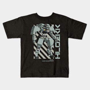 Hloekk Graze Gundam Kids T-Shirt